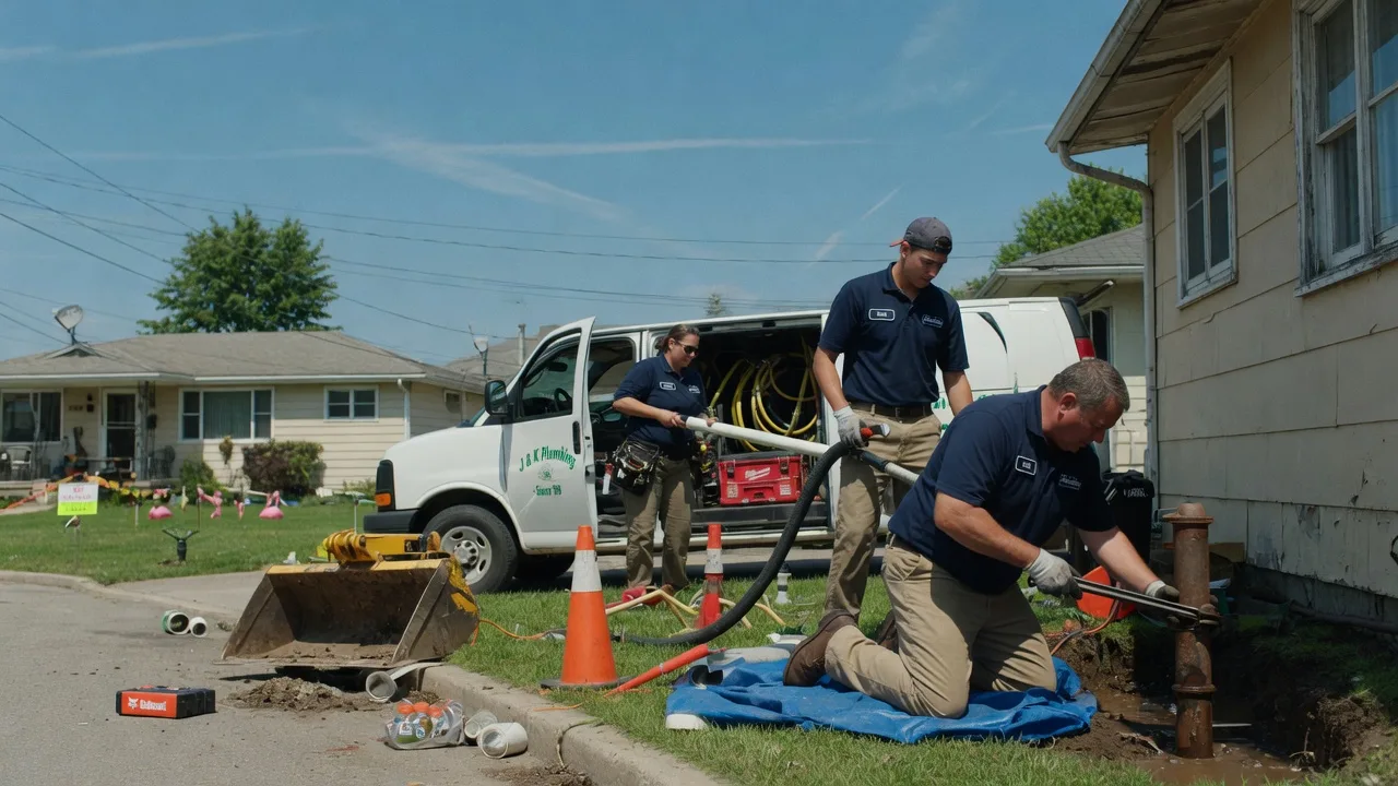 Emergency Plumber in Silver Lake, IN near me